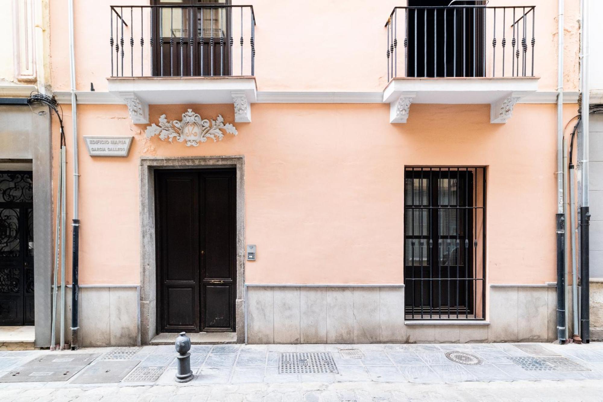 Apartamento Con Encanto, Centro Granada Dış mekan fotoğraf